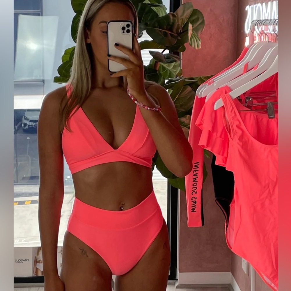 Infamous Swim Bikini Swimsuit